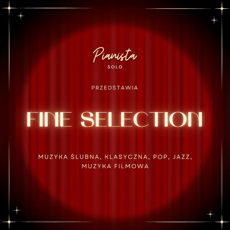 Pianista solo Fine Selection